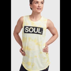 SoulCycle tie dye tank